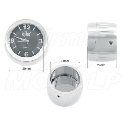ZEGAREK Z CZARNĄ TARCZĄ NA PÓŁKĘ ŚRUBĘ 31MM YAMAHA
