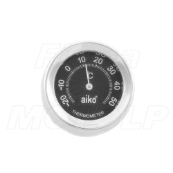 TERMOMETR Z CZARNĄ TARCZĄ NA PÓŁKĘ ŚRUBĘ 31MM YAMAHA