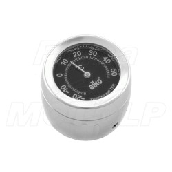 TERMOMETR Z CZARNĄ TARCZĄ NA PÓŁKĘ ŚRUBĘ 31MM YAMAHA