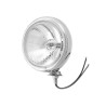 REFLEKTOR LIGHTBAR LAMPA PRZÓD 4,5 CALA CHROM METAL HOMOLOGACJA E13 - HR