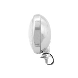 REFLEKTORY LIGHTBARY LAMPY PRZÓD 4,5 CALA CHROM METAL HOMOLOGACJA E13 - HR