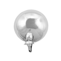 REFLEKTORY LIGHTBARY LAMPY PRZÓD 4,5 CALA CHROM METAL HOMOLOGACJA E13 - HR