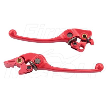 ZESTAW DŹWIGNI SPRZĘGŁA HAMULCA HONDA VTR 1000 VTR1000 ROK PRODUKCJI 1997 - 1998