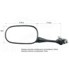 LUSTERKA Z KIERUNKOWSKAZAMI HONDA CBR 600 1000 RR rok produkcji od 2003 HOMOLOGACJA E4