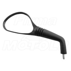 LUSTERKA CZARNE Z SZARYM M8 8MM P/L GWINT YAMAHA AEROX HOMOLOGACJA E11