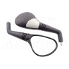 LUSTERKA CZARNE Z SZARYM M8 8MM P/L GWINT YAMAHA AEROX HOMOLOGACJA E11