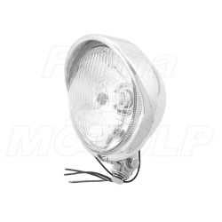 REFLEKTOR LIGHTBAR LAMPA PRZÓD 5,5 CALA CHROM HOMOLOGACJA E4 HC/R