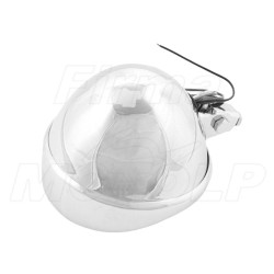 REFLEKTORY LIGHTBARY LAMPY PRZÓD 5,5 CALA CHROM HOMOLOGACJA E4 HC/R