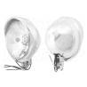 REFLEKTORY LIGHTBARY LAMPY PRZÓD 5,5 CALA CHROM HOMOLOGACJA E4 HC/R