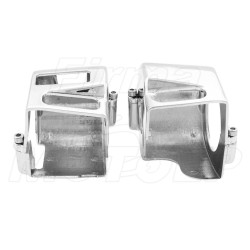 OBUDOWY PRZEŁĄCZNIKÓW NAKŁADKI OSŁONY CHROM METAL KAWASAKI VN 1500 roczniki 1999–2007