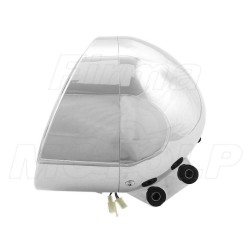 REFLEKTOR LIGHTBAR LAMPA PRZÓD CHROM CUSTOM DRAG CHOPPER KLASYK