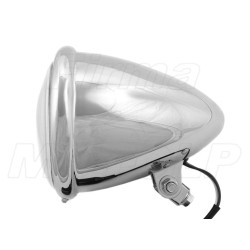 REFLEKTOR LIGHTBAR LAMPA PRZÓD CHROM METAL DOLNE MOCOWANIE