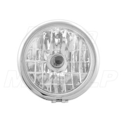 REFLEKTOR LIGHTBAR LAMPA PRZÓD CHROM METAL DOLNE MOCOWANIE