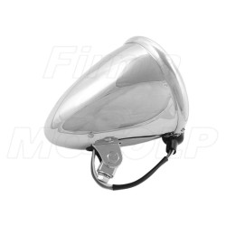 REFLEKTOR LIGHTBAR LAMPA PRZÓD CHROM METAL DOLNE MOCOWANIE