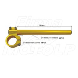 KIEROWNICA HONDA CBR 600RR rok produkcji 2005 - 2010