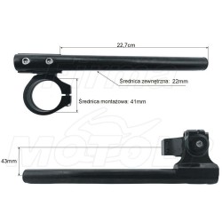 KIEROWNICA SUZUKI GSF 400 600 BANDIT SV 650 GSX 600 750 1000 F KATANA GSX-R 750 1100