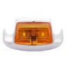 LAMPA LAMPKA POMARAŃCZOWA NA PRZEDNI BŁOTNIK ZAKOŃCZENIE - HARLEY DAVIDSON HD H-D
