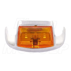 LAMPA LAMPKA POMARAŃCZOWA NA PRZEDNI BŁOTNIK ZAKOŃCZENIE - HARLEY DAVIDSON HD H-D