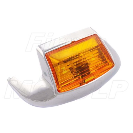 LAMPA LAMPKA POMARAŃCZOWA NA PRZEDNI BŁOTNIK ZAKOŃCZENIE - HARLEY DAVIDSON HD H-D