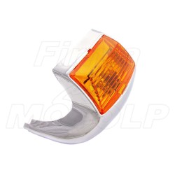 LAMPA LAMPKA POMARAŃCZOWA NA PRZEDNI BŁOTNIK ZAKOŃCZENIE - HARLEY DAVIDSON HD H-D