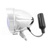 REFLEKTOR LIGHTBAR LAMPA PRZÓD 4,5 CALA CHROM METAL H4