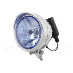 REFLEKTOR LIGHTBAR LAMPA PRZÓD 4,5 CALA CHROM METAL H4