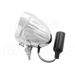 REFLEKTOR LIGHTBAR LAMPA PRZÓD 4,5 CALA CHROM METAL H4