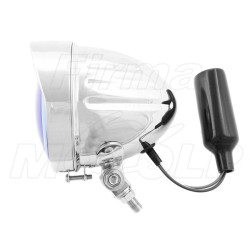 REFLEKTORY LIGHTBARY LAMPY PRZÓD 4,5 CALA CHROM METAL H4