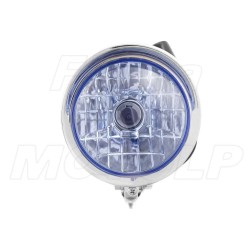 REFLEKTORY LIGHTBARY LAMPY PRZÓD 4,5 CALA CHROM METAL H4