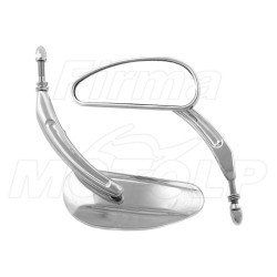 LUSTRA LUSTERKA CHROMOWANE...