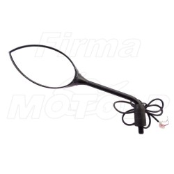 LUSTRA LUSTERKA Z KIERUNKAMI LED CARBON M10 10MM HOMOLOGACJA E9