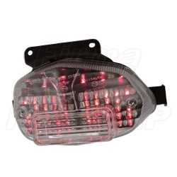 TYLNA LAMPA TYŁ LED Z KIERUNKAMI SUZUKI GSXR GSX-R 600 750 1000 GSX 1400 ROK PRODUKCJI 2000 - 2004 HOMOLOGACJA