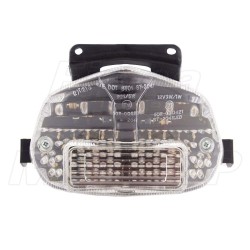 TYLNA LAMPA TYŁ LED Z KIERUNKAMI SUZUKI GSXR GSX-R 600 750 1000 GSX 1400 ROK PRODUKCJI 2000 - 2004 HOMOLOGACJA