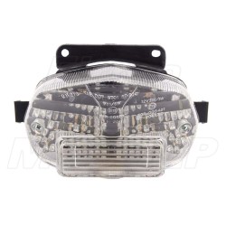 TYLNA LAMPA TYŁ LED Z KIERUNKAMI SUZUKI GSXR GSX-R 600 750 1000 GSX 1400 ROK PRODUKCJI 2000 - 2004 HOMOLOGACJA