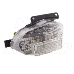 TYLNA LAMPA TYŁ LED Z KIERUNKAMI SUZUKI GSXR GSX-R 600 750 1000 GSX 1400 ROK PRODUKCJI 2000 - 2004 HOMOLOGACJA