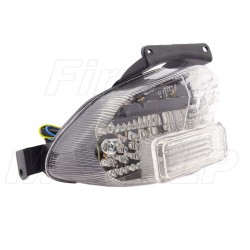 TYLNA LAMPA TYŁ LED Z KIERUNKAMI SUZUKI GSXR GSX-R 600 750 1000 GSX 1400 ROK PRODUKCJI 2000 - 2004 HOMOLOGACJA