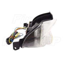 TYLNA LAMPA TYŁ LED Z KIERUNKAMI SUZUKI GSXR GSX-R 600 750 1000 GSX 1400 ROK PRODUKCJI 2000 - 2004 HOMOLOGACJA