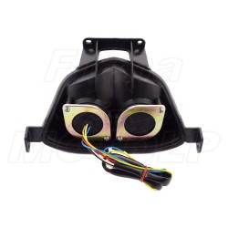 TYLNA LAMPA TYŁ LED Z KIERUNKAMI SUZUKI GSXR GSX-R 600 750 1000 GSX 1400 ROK PRODUKCJI 2000 - 2004 HOMOLOGACJA