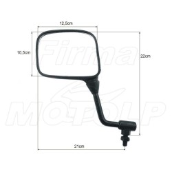 LUSTERKA LUSTRA YAMAHA FJ 1100 SRX 600 XJ 600 750 900 3KN 4BB roczniki 1983–1994