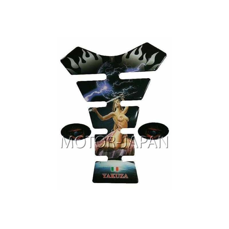 DUZY TANKPAD TANK PAD NAKLEJKA NA ZBIORNIK