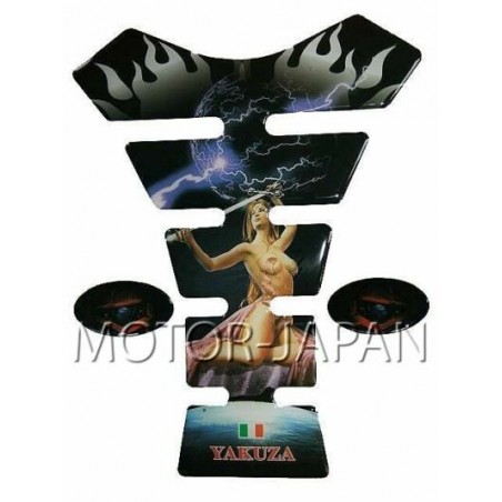 DUZY TANKPAD TANK PAD NAKLEJKA NA ZBIORNIK