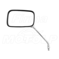 LUSTRA LUSTERKA CHROM METAL M10 10MM CHOPPER DRAG CRUISER KLASYK HOMOLOGACJA E9
