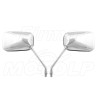 LUSTRA LUSTERKA CHROM METAL M10 10MM CHOPPER DRAG CRUISER KLASYK HOMOLOGACJA E9