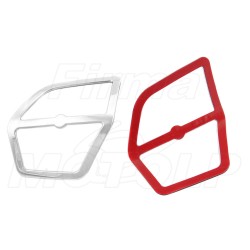 NAKŁADKI GŁOŚNIKÓW GŁOŚNIKA CHROM HONDA GL 1800 GOLDWING rok produkcji 2006 - 2015