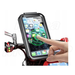 ETUI UCHWYT NA KIEROWNICĘ TELEFON SMARTFON ANTI-SHOCK WODOODPORNE