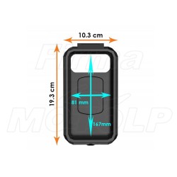 ETUI UCHWYT NA KIEROWNICĘ TELEFON SMARTFON ANTI-SHOCK WODOODPORNE