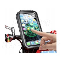 ETUI UCHWYT MOCOWANIE NA TELEFON SMARTFON Z ŁADOWARKĄ + USC TYP-C