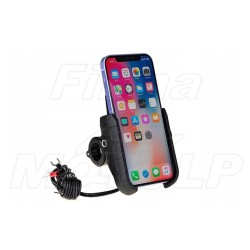 UCHWYT NA TELEFON SMARTFON Z ŁADOWARKĄ INDYKCYJNĄ + USC TYP-C