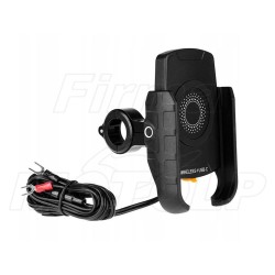 UCHWYT NA TELEFON SMARTFON Z ŁADOWARKĄ INDYKCYJNĄ + USC TYP-C