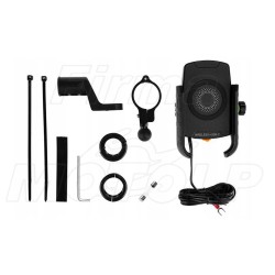 UCHWYT NA TELEFON SMARTFON Z ŁADOWARKĄ INDYKCYJNĄ + USC TYP-C